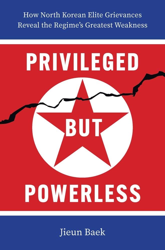 Privileged but Powerless book cover