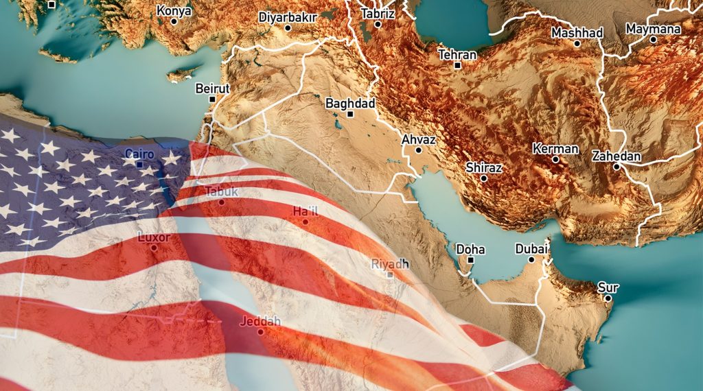 America in Middle East