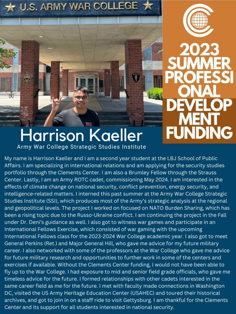 Harrison Kaeller