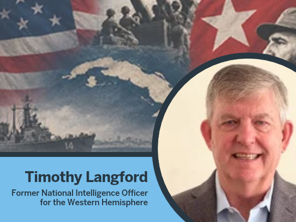 Timothy Langford event