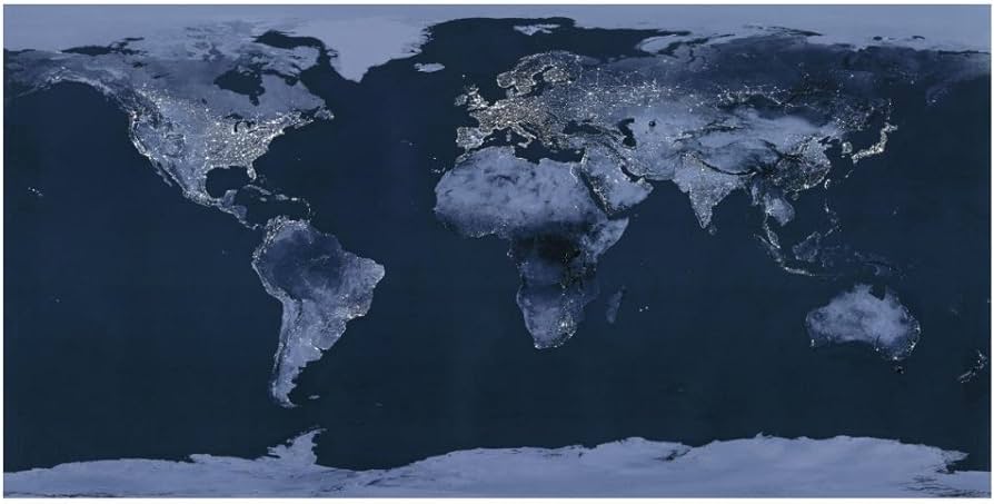 Map background