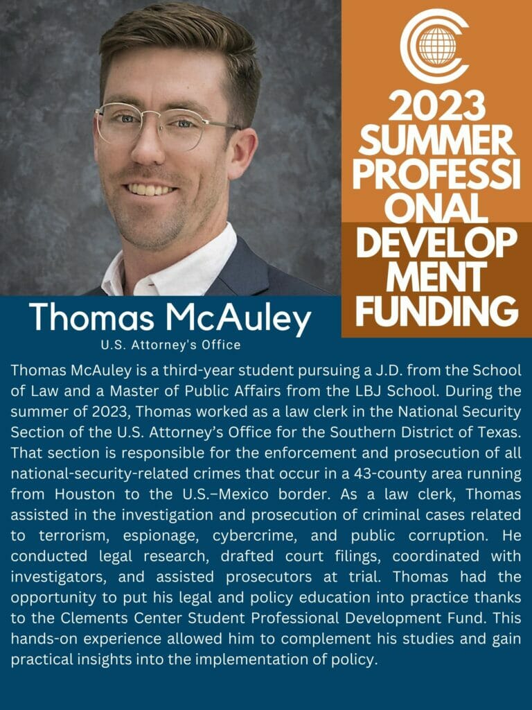 Thomas McAuley