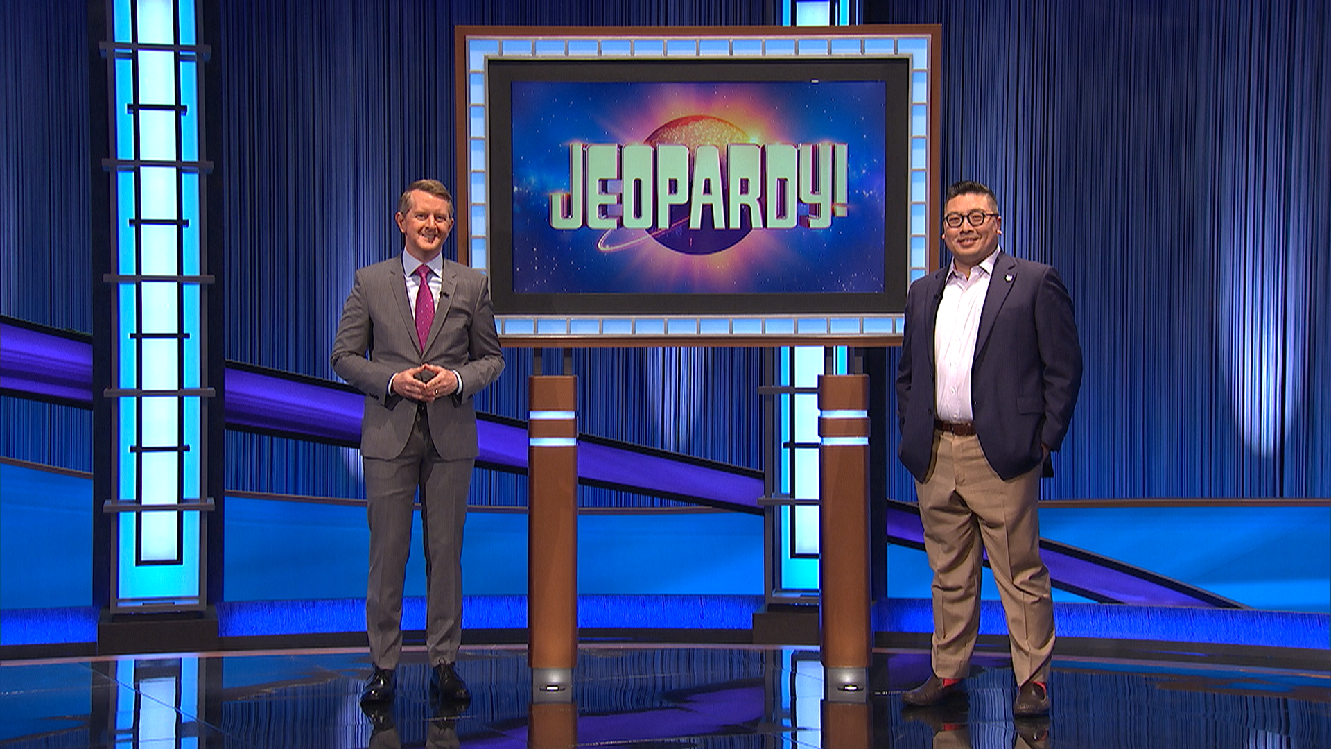 William Chou Jeopardy with Ken Jennings 1